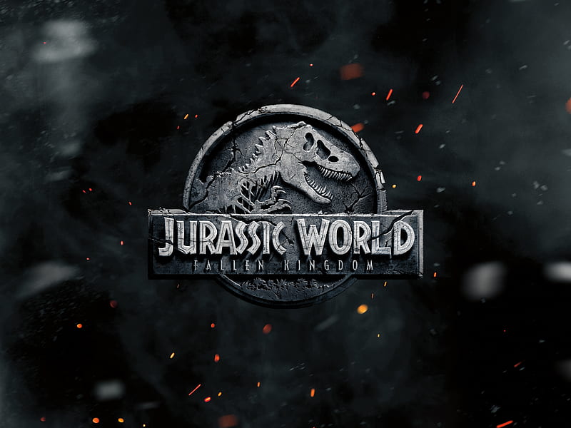 Jurassic World, jurassic, world, fallen, kingdom, reino, caido, dinosaur, dinosaurio, raptor, lava, HD wallpaper