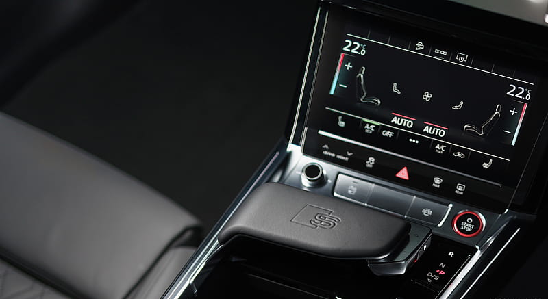 2021 Audi e-tron S Sportback (UK-Spec) - Central Console , car, HD wallpaper