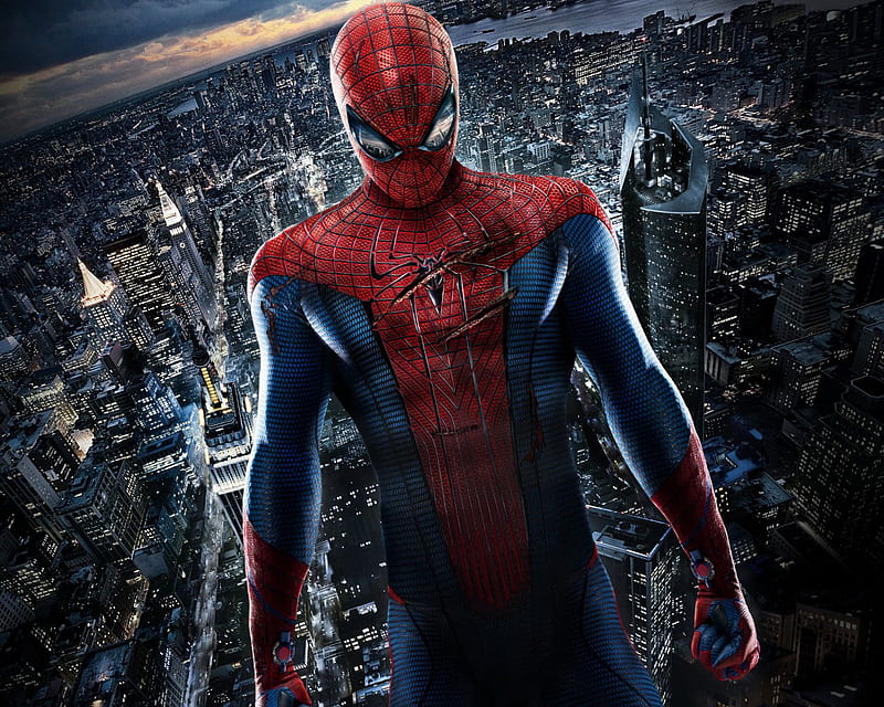 Spiderman , 2012, amazing, comic, hollywood, marvel, movie, HD wallpaper