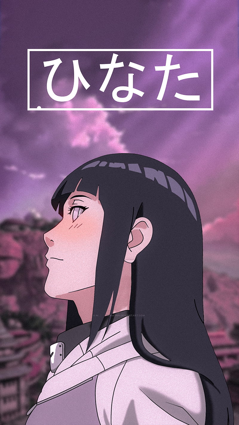 Naruto and Hinata, aesthetic, anime, anime edit, chill, naruhina, naruto  hinata, HD phone wallpaper