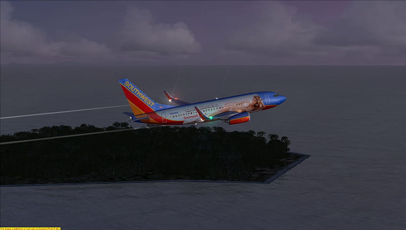 Southwest Airlines, commercial, airliner, HD wallpaper