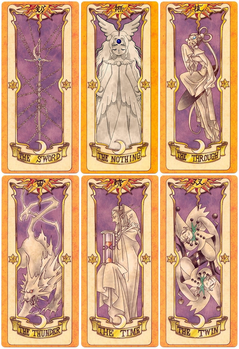 anime, Cardcaptor Sakura, collage, HD phone wallpaper