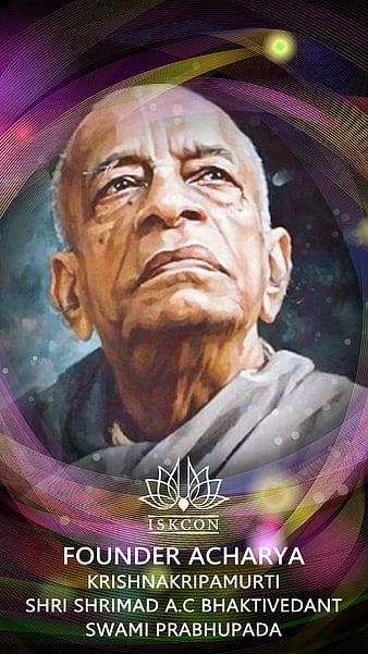 Ac Bhaktivedanta Swami Prabhupada Ji, HD Png Download , Transparent Png  Image - PNGitem