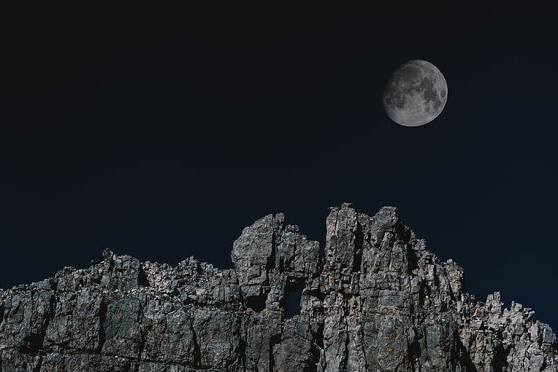Astronomy Rocks Mountains , rocks, mountains, nature, HD wallpaper