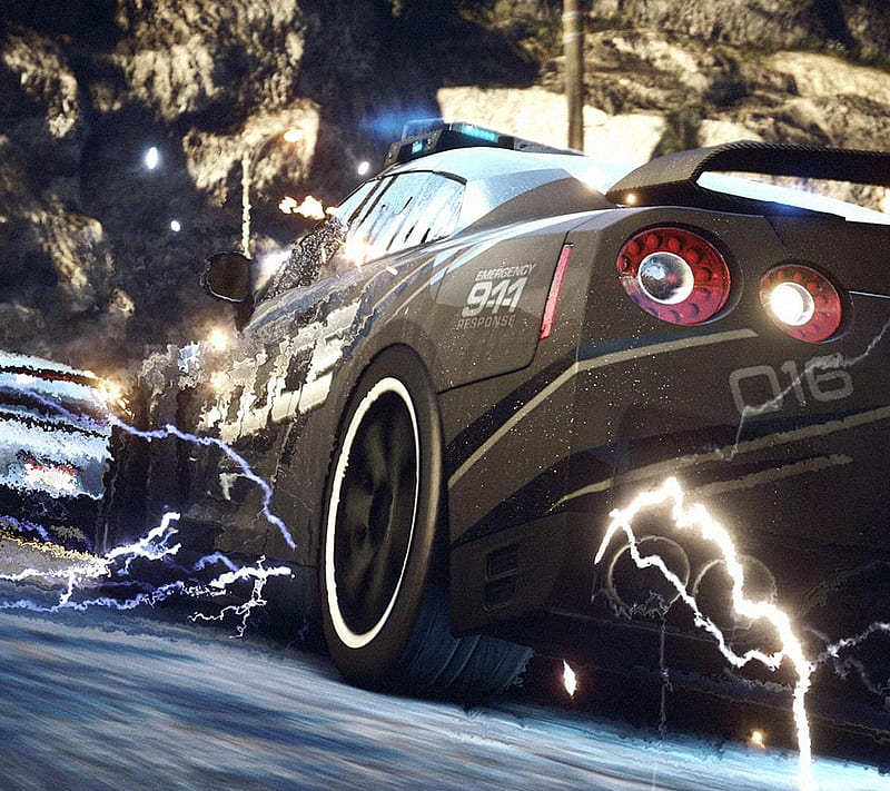 NFS Most Wanted, bike, car, entertainment, faster, latest, race, speed, HD wallpaper