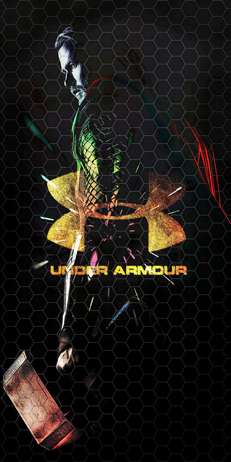 eoS Under Armour, s8, thor, underarmour, HD phone wallpaper