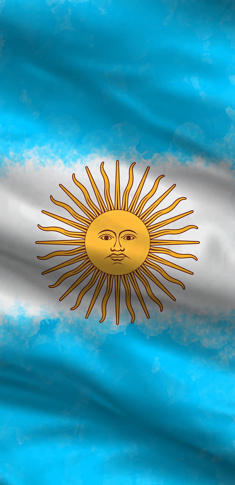Argentina, america, flag, white, celeste, sport, football, latinoamerica, messi, sudamerica, HD phone wallpaper