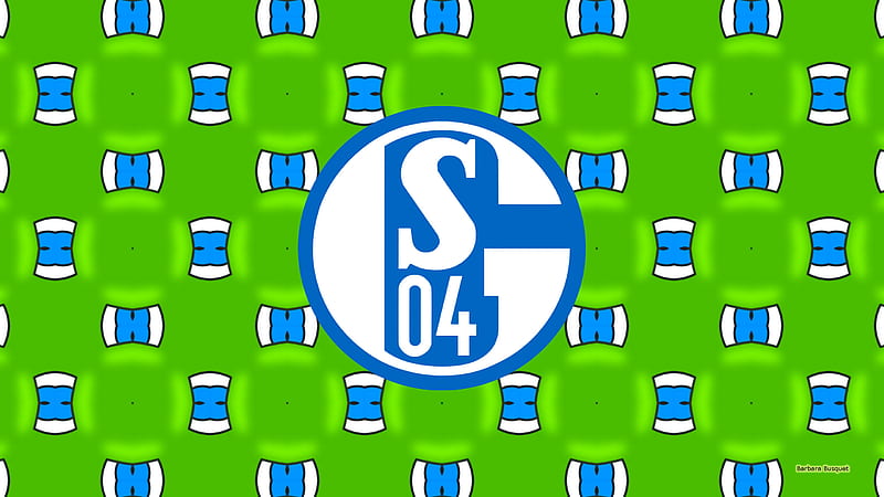 FC Schalke 04, gelsenkirchen, logo, s04, schalke, soccer, HD wallpaper