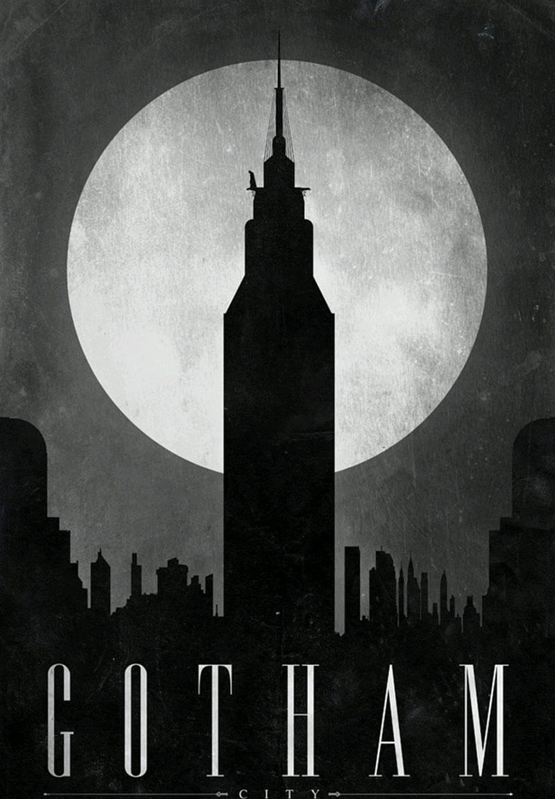 Gotham, batman, joker, HD phone wallpaper