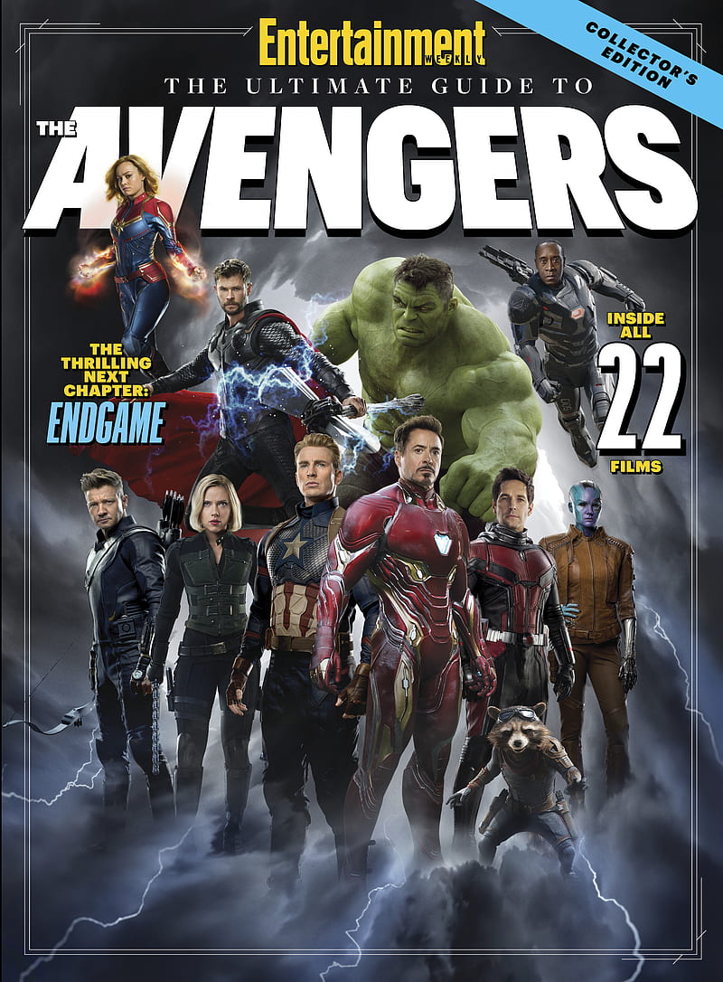 Avengers Endgame, Iron Man, Captain America, Captain Marvel, HD phone wallpaper