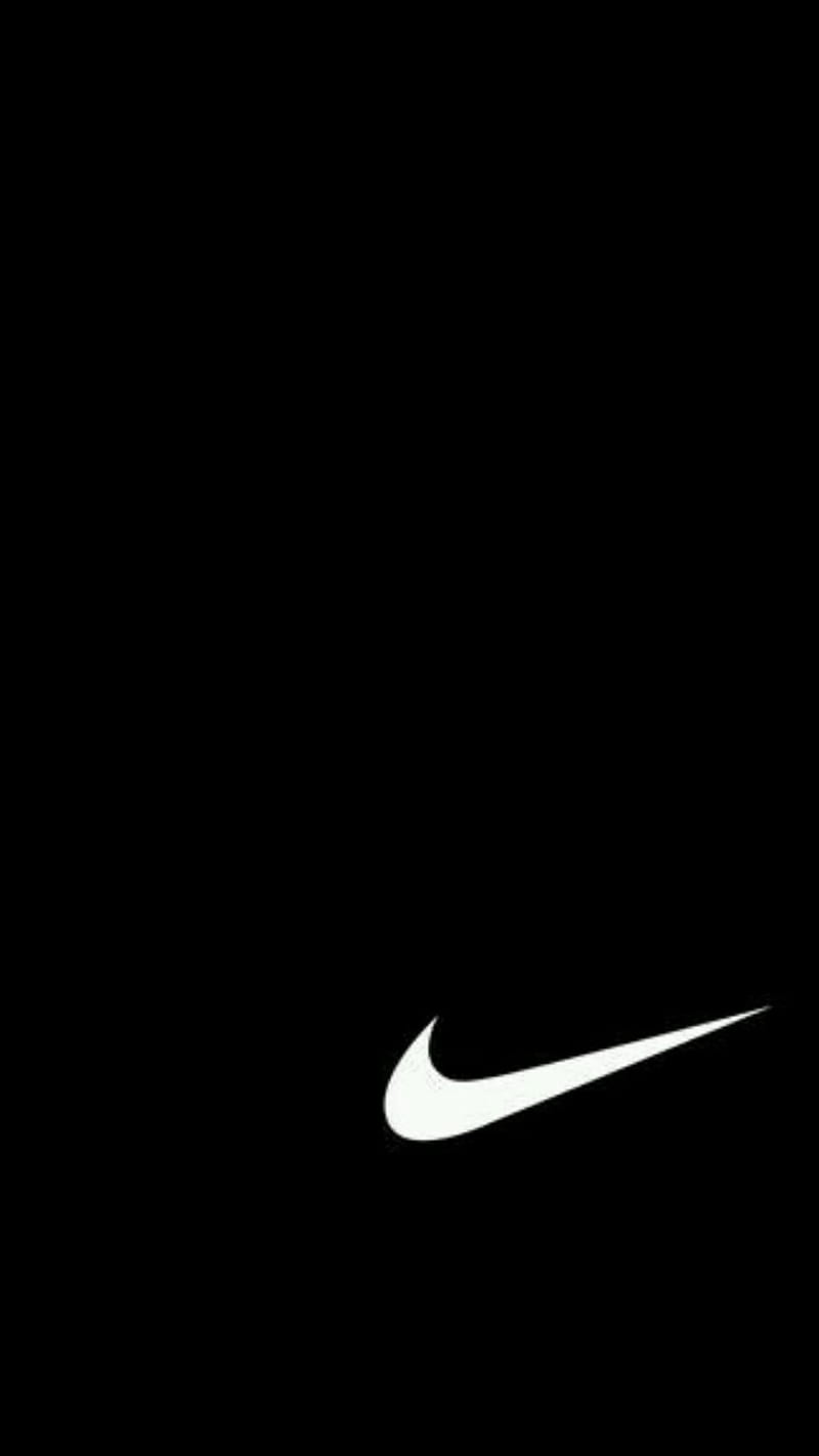 Nike logo, negras, marcas, nike, blancas, Fondo de pantalla teléfono HD | Peakpx