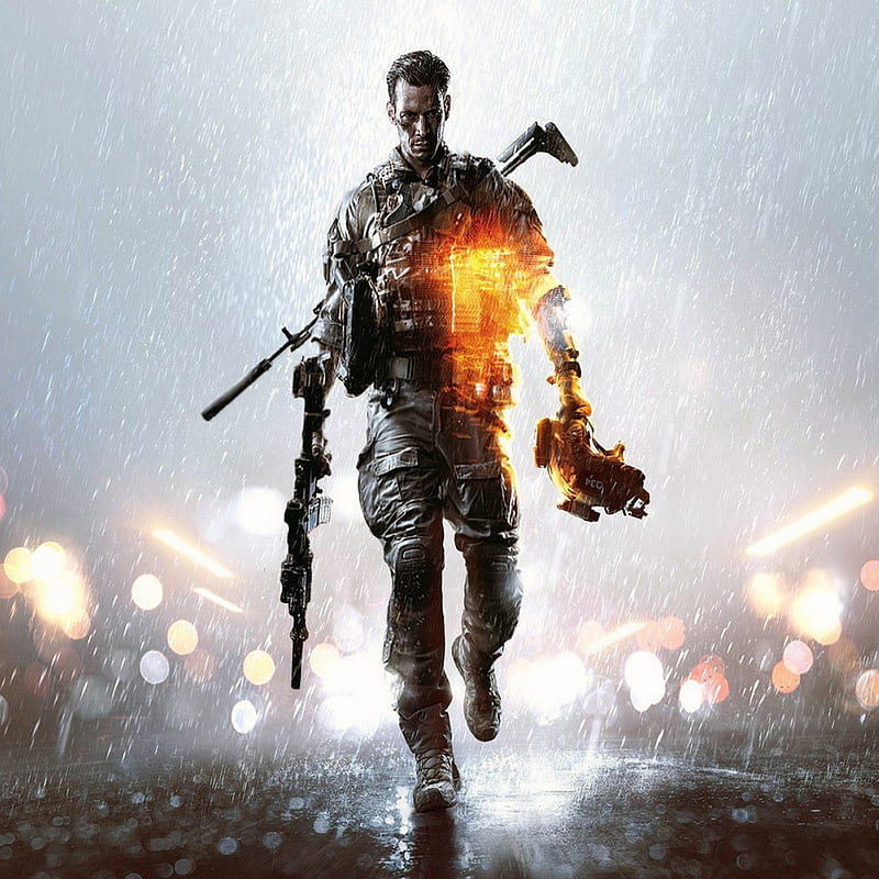 Battlefield 4, game, play, HD phone wallpaper