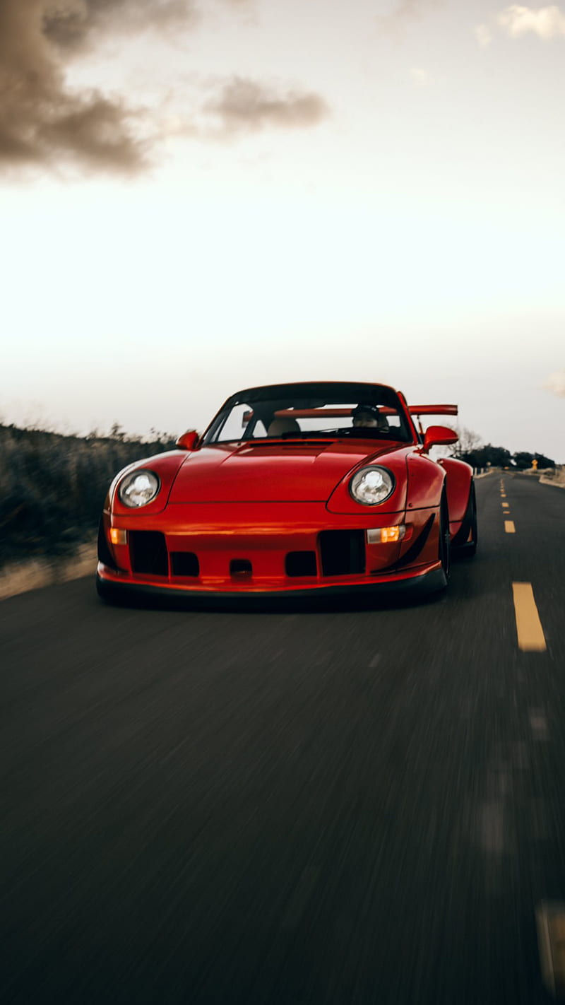 3840x2160px, 4K free download | Porsche, car, classic, gt, red, esports ...