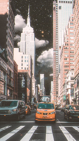 HD wallpaper: New York City, vintage