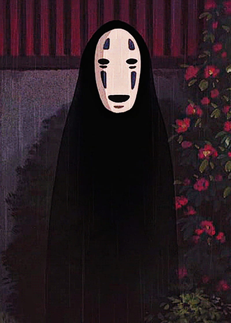 Spirited Away Why is No Face attached to Chihiro