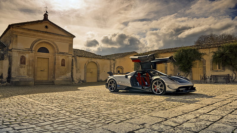 2016 Pagani Huayra BC, Coupe, Turbo, V12, car, HD wallpaper