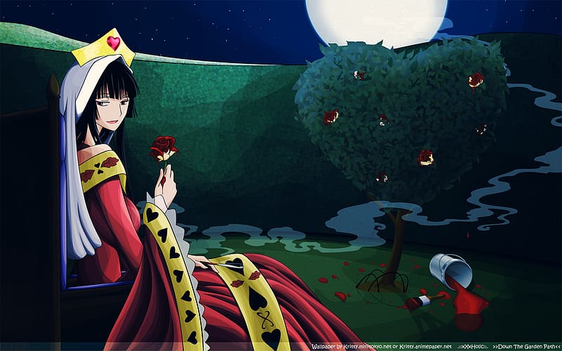 yuuko ichihara anime quote xxxholic -there is no such thing as a  coincidence in this worl-