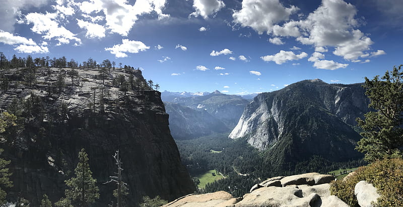 Yosemite Valley, yosemite, valley, nature, HD wallpaper