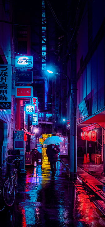 Neon japan HD wallpapers  Pxfuel