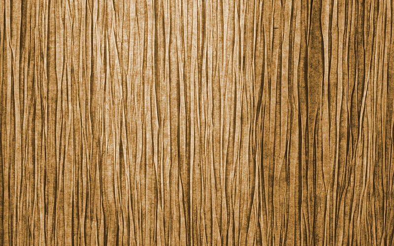 wooden creative texture, wooden lines background, wooden texture, brown background, HD wallpaper