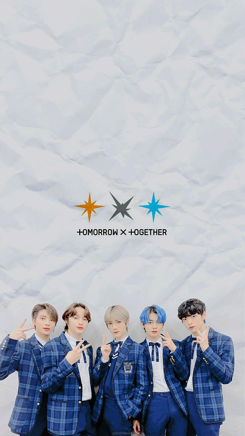 TXT Members LOSER=LOVER 4K Phone iPhone Wallpaper #8160b