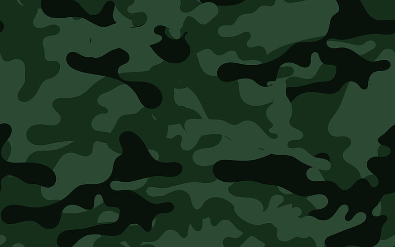 summer camouflage texture, dark green camouflage texture, dark green camouflage background, camouflage texture, HD wallpaper
