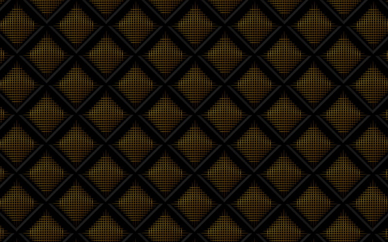 metal grid pattern yellow metal background, black metal grid, metal grid, metal dotted texture, metal backgrounds, metal grid background, metal textures, grid patterns, yellow backgrounds, HD wallpaper