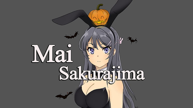 Anime, seishun buta yarou wa conejita senpai no yume wo minai, orejas de  conejo, Fondo de pantalla HD | Peakpx