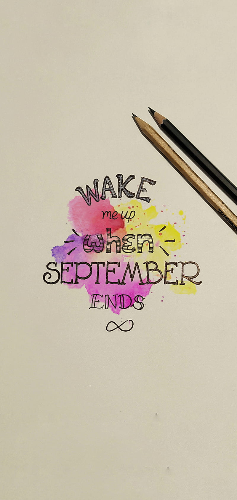 When September Ends Green Day Lyric Art Lyrics Music Notebook Pen Poetry Hd Mobile Wallpaper Peakpx