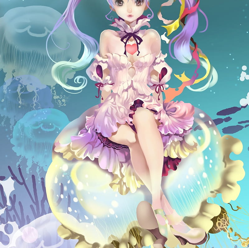 Kaze-Hime's deviantART Gallery | Anime, Fantasy art illustrations, Mermaid  anime