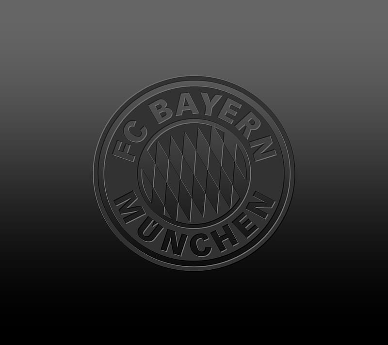 fc bayern munchen, dark, deutschland, football, logo, munchen, soccer, HD wallpaper