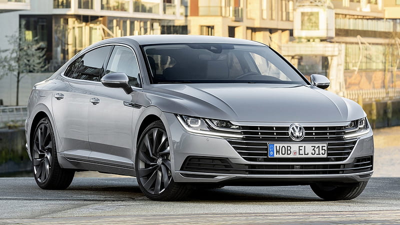 Volkswagen Arteon, Volkswagen, Arteon, silver, car, HD wallpaper | Peakpx