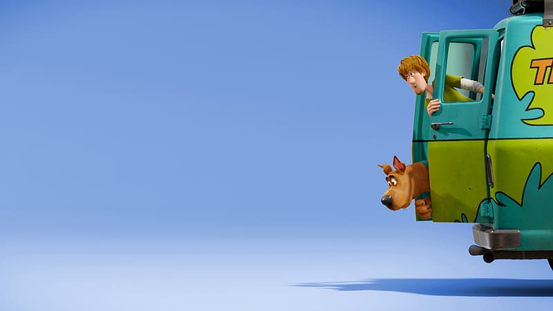 Movie, Scooby Doo, Shaggy Rogers, Scoob!, HD wallpaper