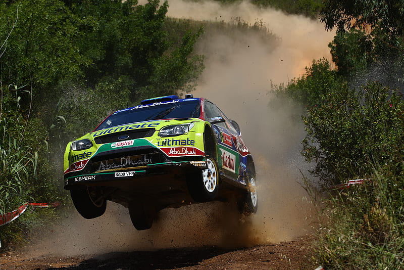 Jari Matti Latvala - Rally de Portugal, focus, ford, wrc, algarve, HD wallpaper