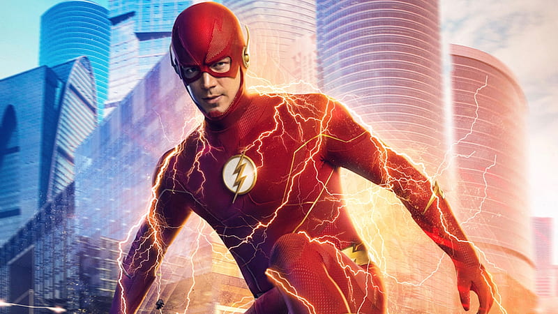Flash, The Flash (2014), Flash, HD wallpaper