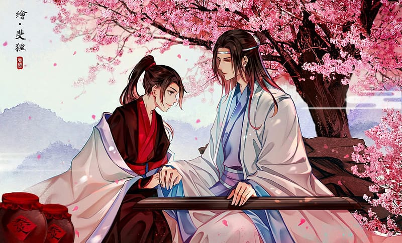 Anime, Lan Zhan, Wei Ying, Lan Wangji, Wei Wuxian, Mo Dao Zu Shi, HD wallpaper Anime, Lan Zhan, Wei Ying, Lan Wangji, Wei Wuxian, Mo Dao Zu Shi, HD wallpaper