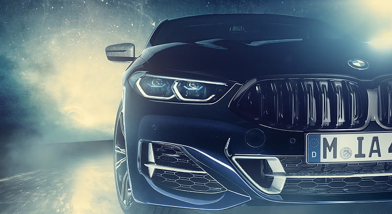2019 BMW M850i Night Sky Individual - Headlight , car, HD wallpaper