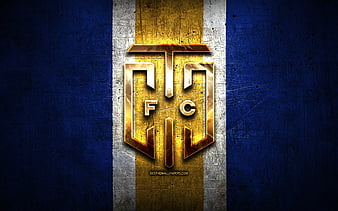 Rød dato Dom Enig med Cape Town City FC logo, geometric art, South African football club, blue  background, HD wallpaper | Peakpx