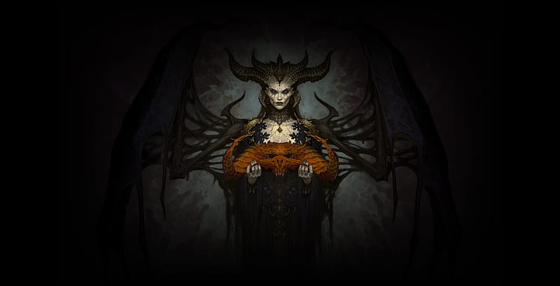 Lilith In Diablo 4, HD wallpaper