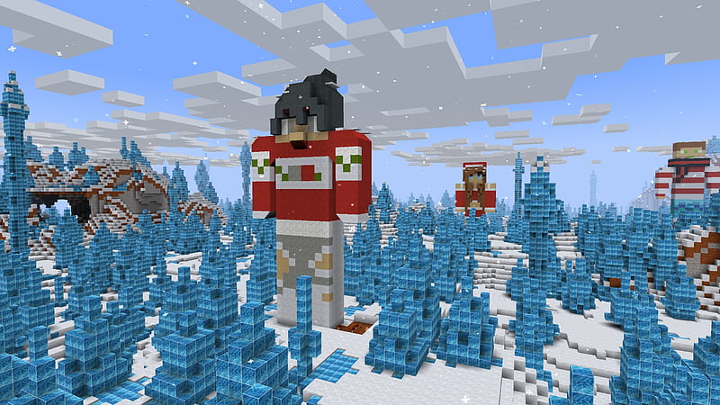 Minecraft Steve in Christmas Sweater || RealmCraft Minecraft Pixel StyleGame, games, 3d game, minecraft house, building game, video games, sandbox game, game design, play games, open world game, cube world, minecraft update, action adventure, realmcraft, minecraft, animals, minecraft mob, fun, letsplay, blockbuild, minecrafter, minecraft tutorial, mobile games, minecraft, pixels, pixel games, gameplay, HD wallpaper