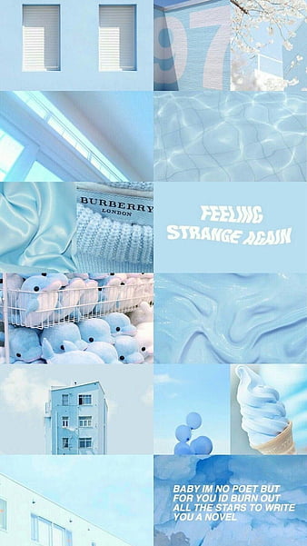 Baby Blue Aesthetic  Baby blue wallpaper, Baby blue aesthetic, Cute  wallpapers