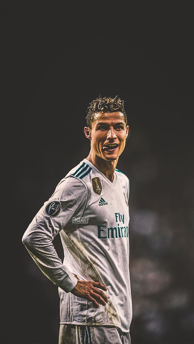 Ronaldo , Side Look, footballer, real madrid, sports, HD phone wallpaper