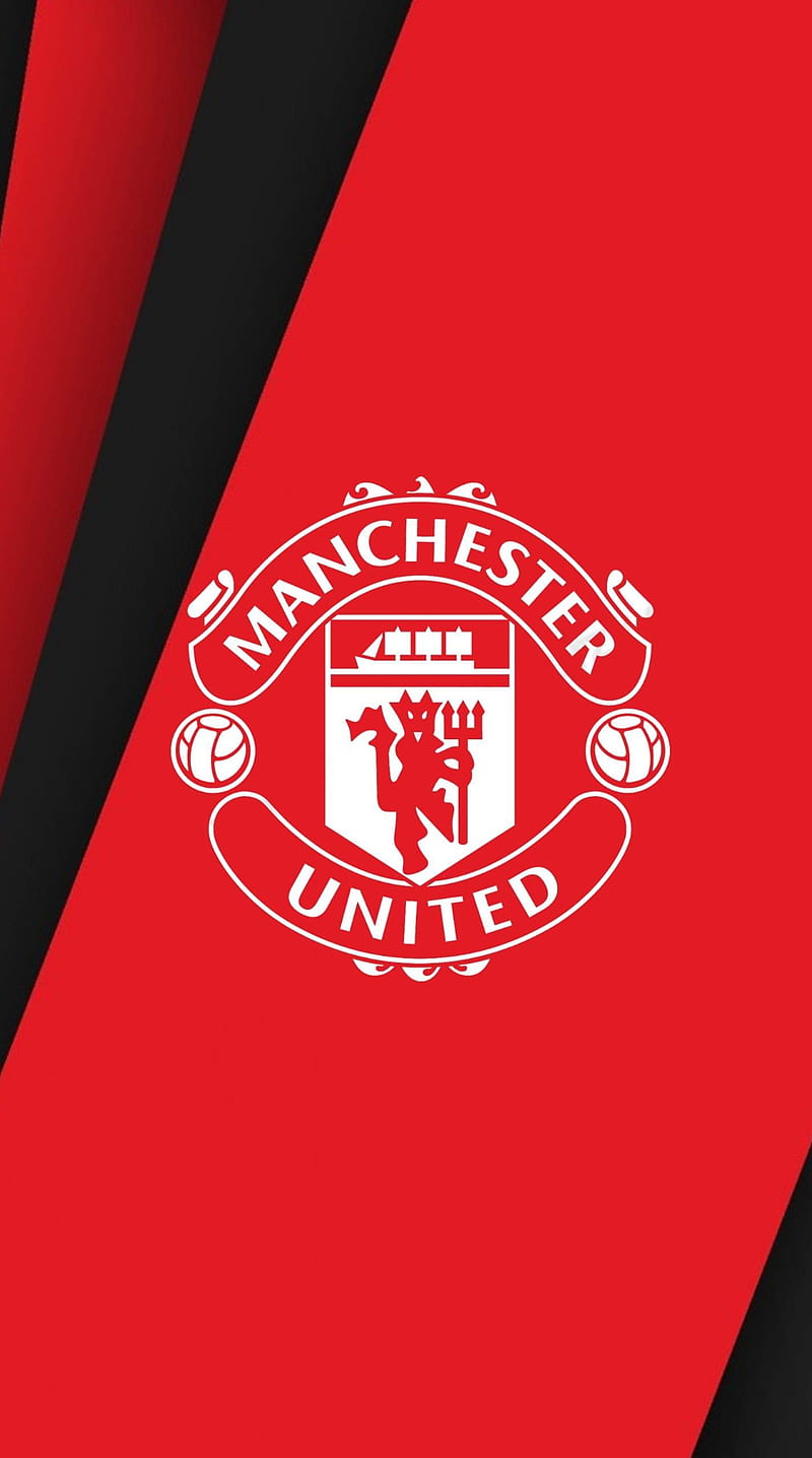 Manchester United, logo, man u, man united, man utd, manu, mufc, premier league, the red devils, HD phone wallpaper