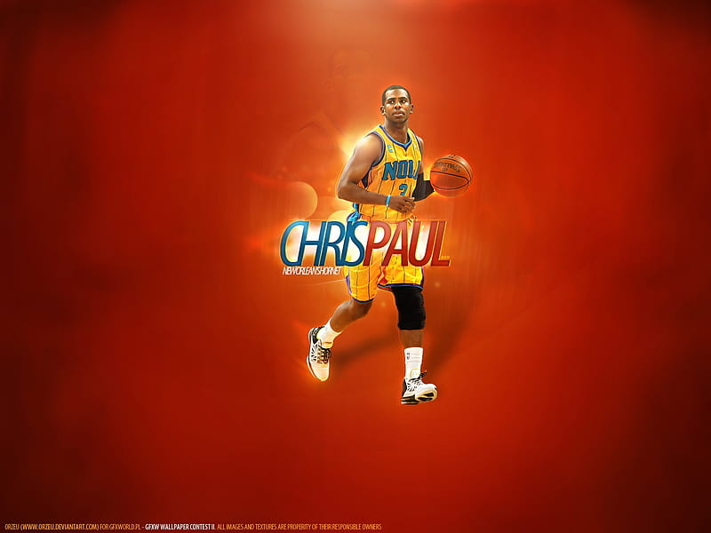 Chris Paul, nba, cp3, christopher emmanuel paul, basketball, HD wallpaper