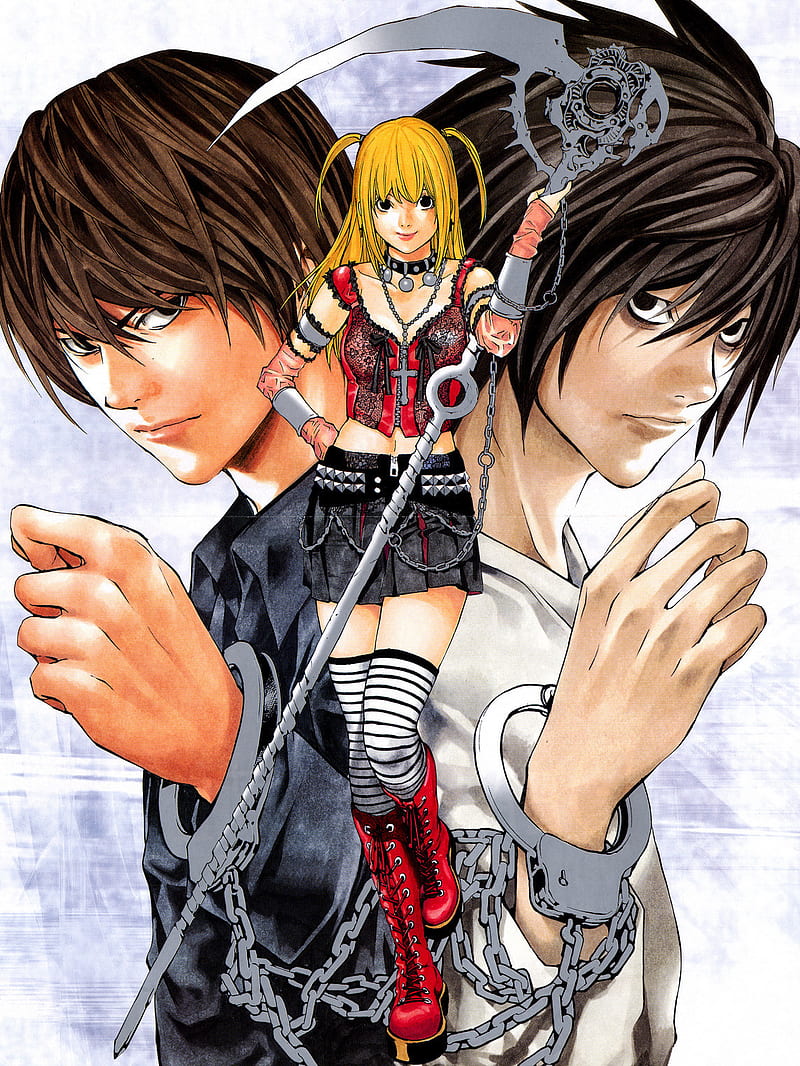 Death Note Misa on Dog iPhone Wallpapers Free Download