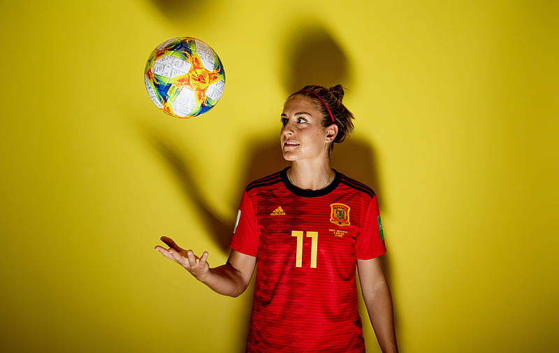 Soccer, Alexia Putellas, Spain Women's National Football Team, HD wallpaper