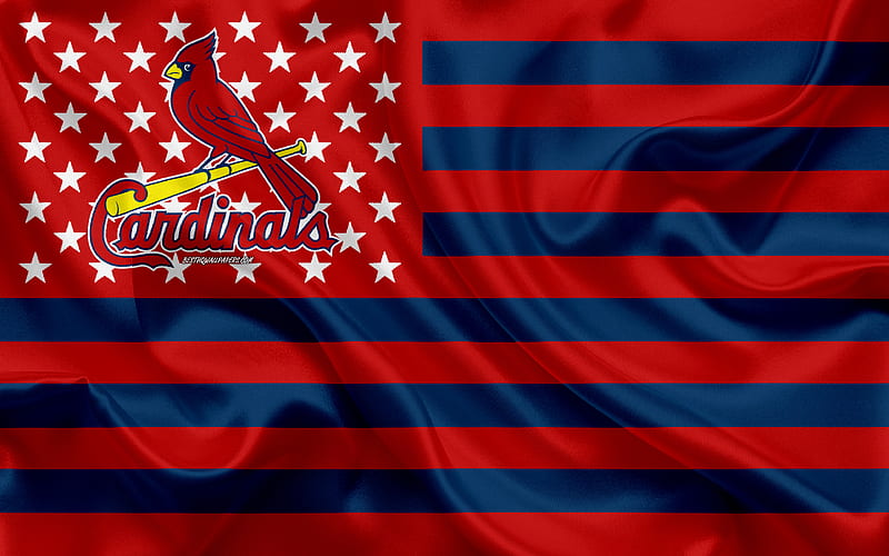 Flag Saint Louis Cardinals American Professional Baseball Team Loop Stock  Video Footage by ©ianm36 #189215746