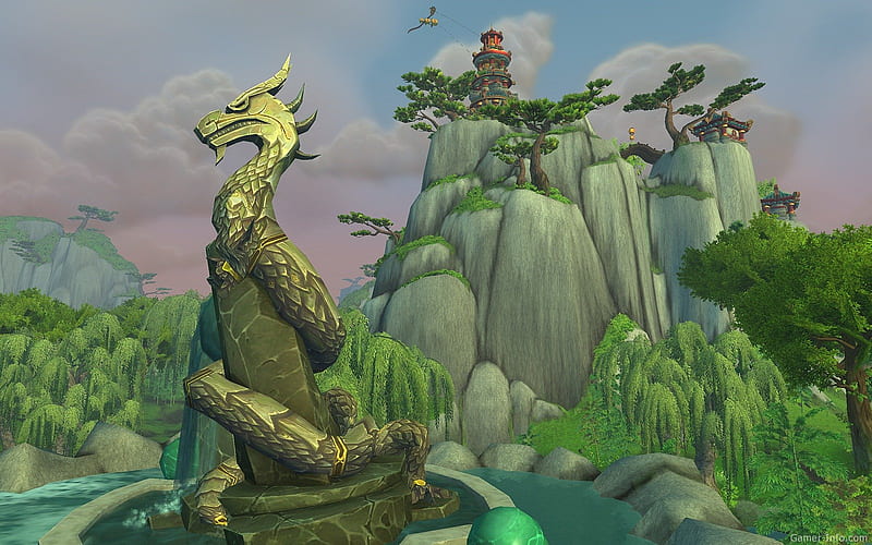 World of Warcraft: Mists of Pandaria (2012 video game), HD wallpaper