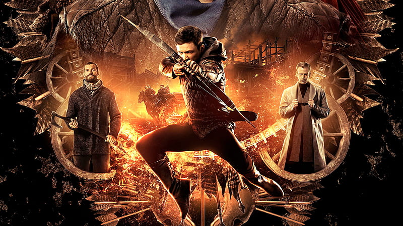 Robin Hood Movie Poster, robin-hood, 2018-movies, movies, poster, HD wallpaper