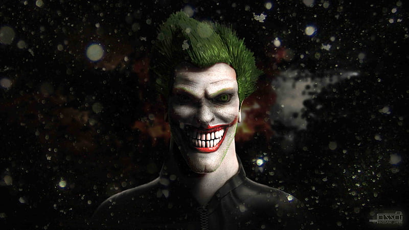 Joker Fan Art , joker, superheroes, artwork, digital-art, supervillain, behance, HD wallpaper